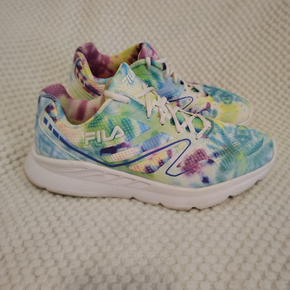 Fila Multicolor Athletic Sneakers